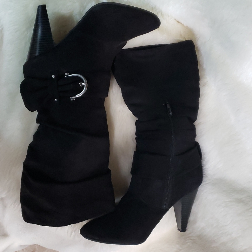 APT 9 Black boots